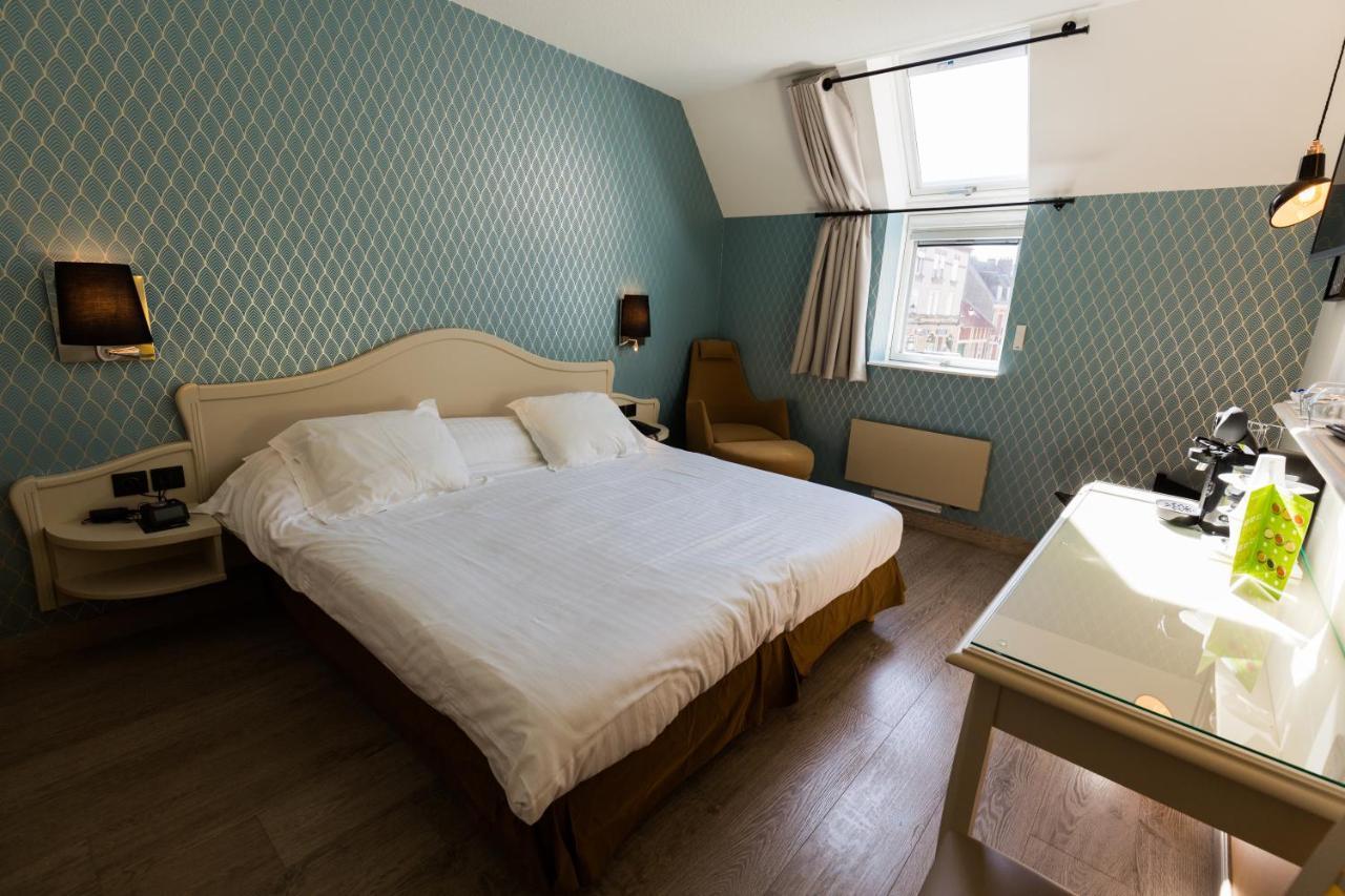 Cit'Hotel - Hotel Le Cedre Noyon Exteriör bild