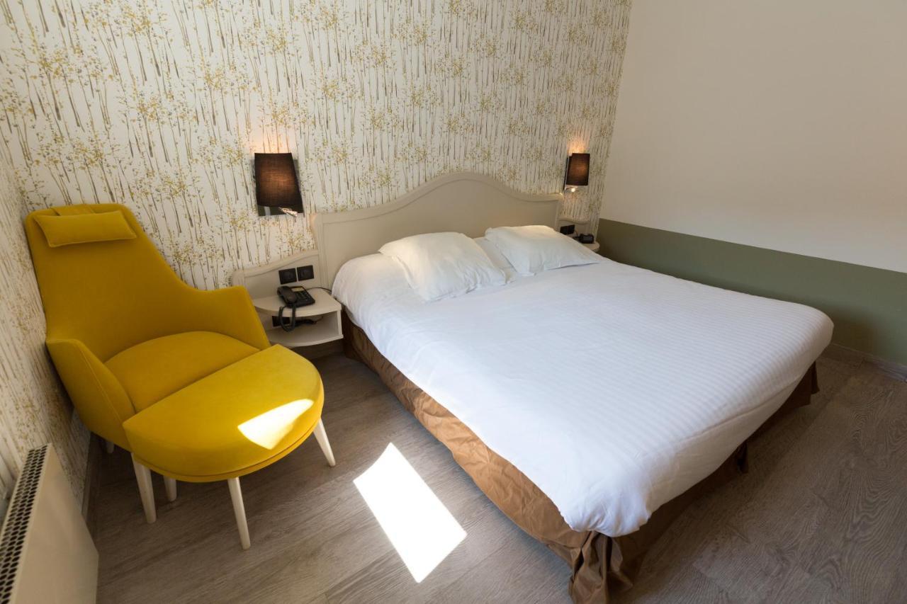 Cit'Hotel - Hotel Le Cedre Noyon Exteriör bild