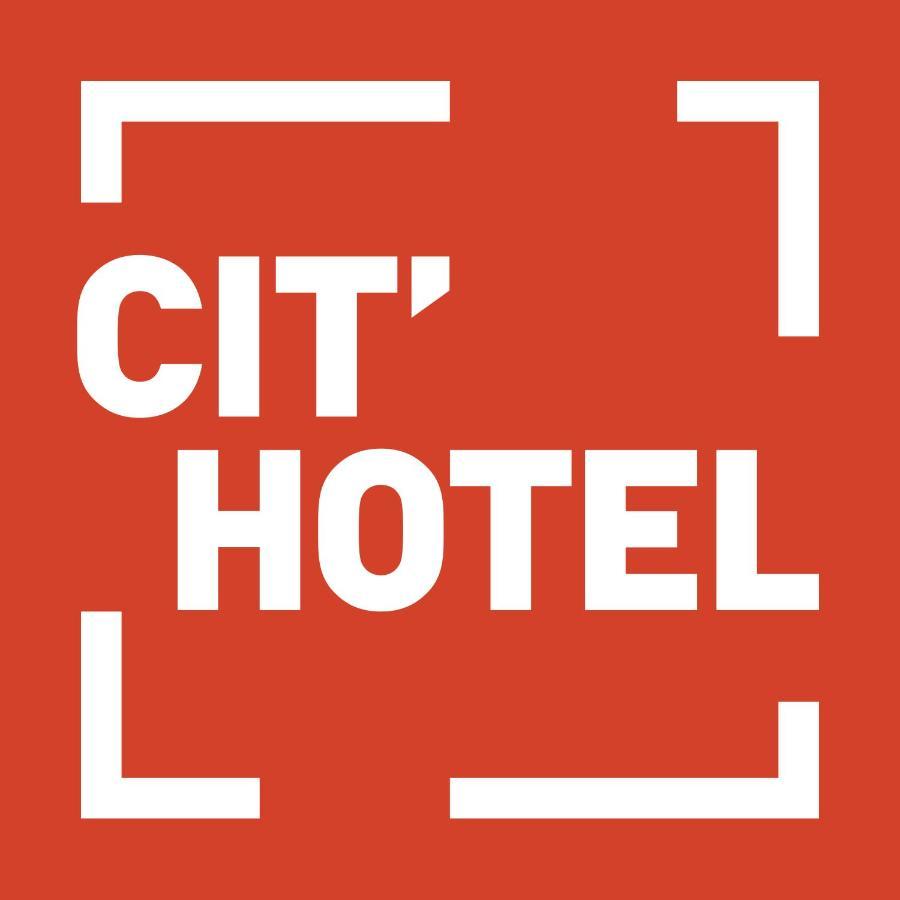 Cit'Hotel - Hotel Le Cedre Noyon Exteriör bild