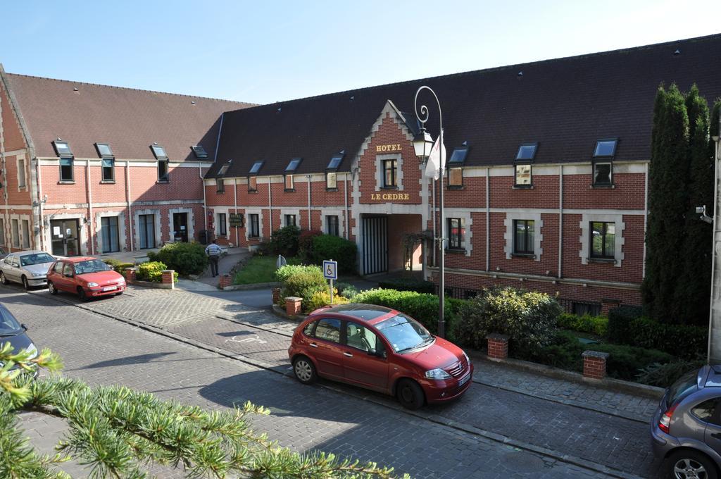 Cit'Hotel - Hotel Le Cedre Noyon Exteriör bild