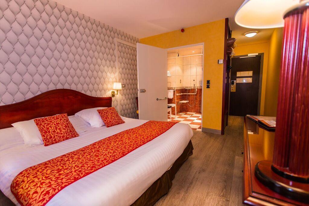 Cit'Hotel - Hotel Le Cedre Noyon Exteriör bild