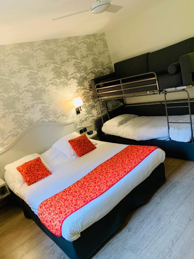 Cit'Hotel - Hotel Le Cedre Noyon Exteriör bild